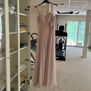 Azazi Corin bridesmaid dress pink size A4